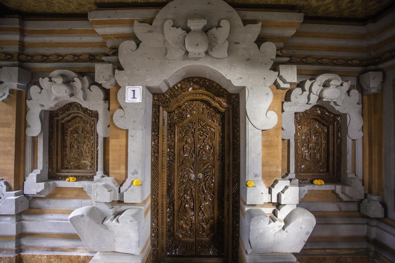 Gusti Kaler House Hotel Ubud Exterior foto
