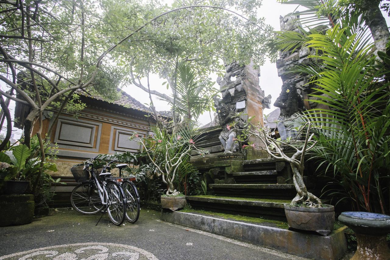 Gusti Kaler House Hotel Ubud Exterior foto