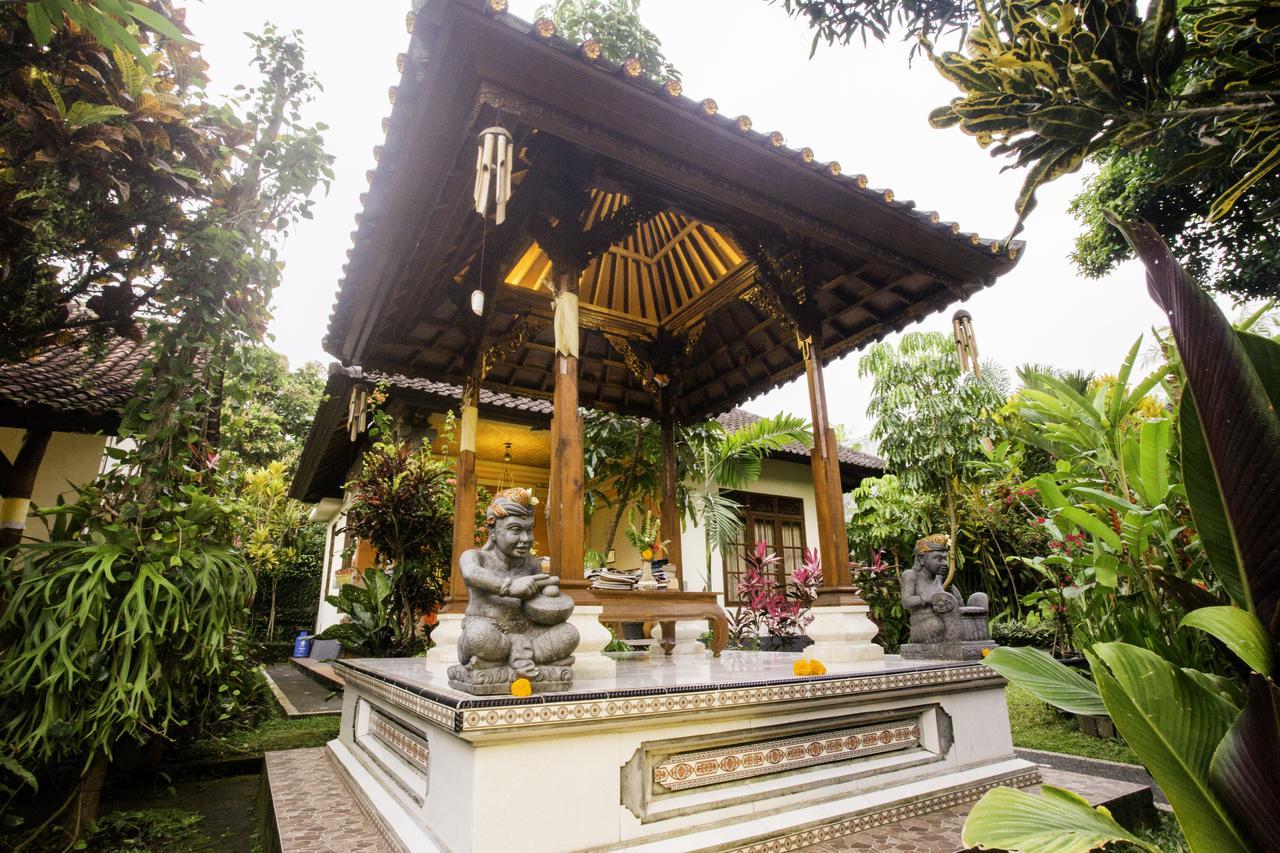 Gusti Kaler House Hotel Ubud Exterior foto