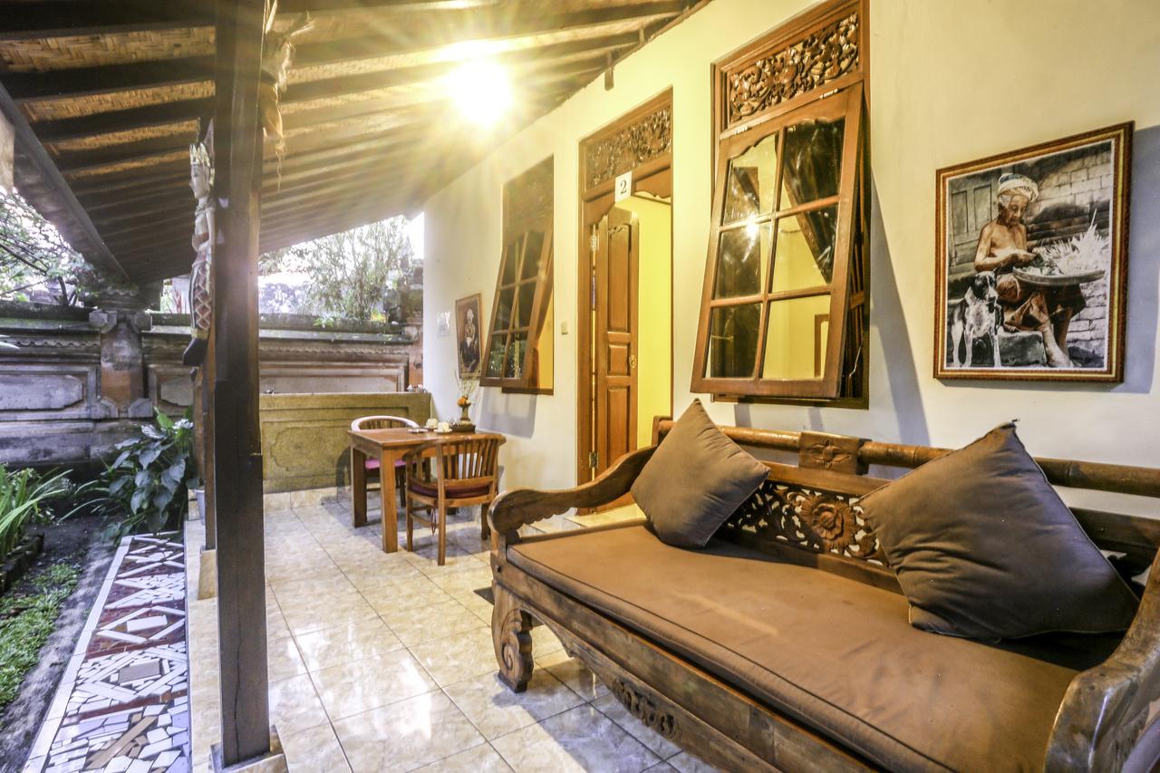 Gusti Kaler House Hotel Ubud Exterior foto
